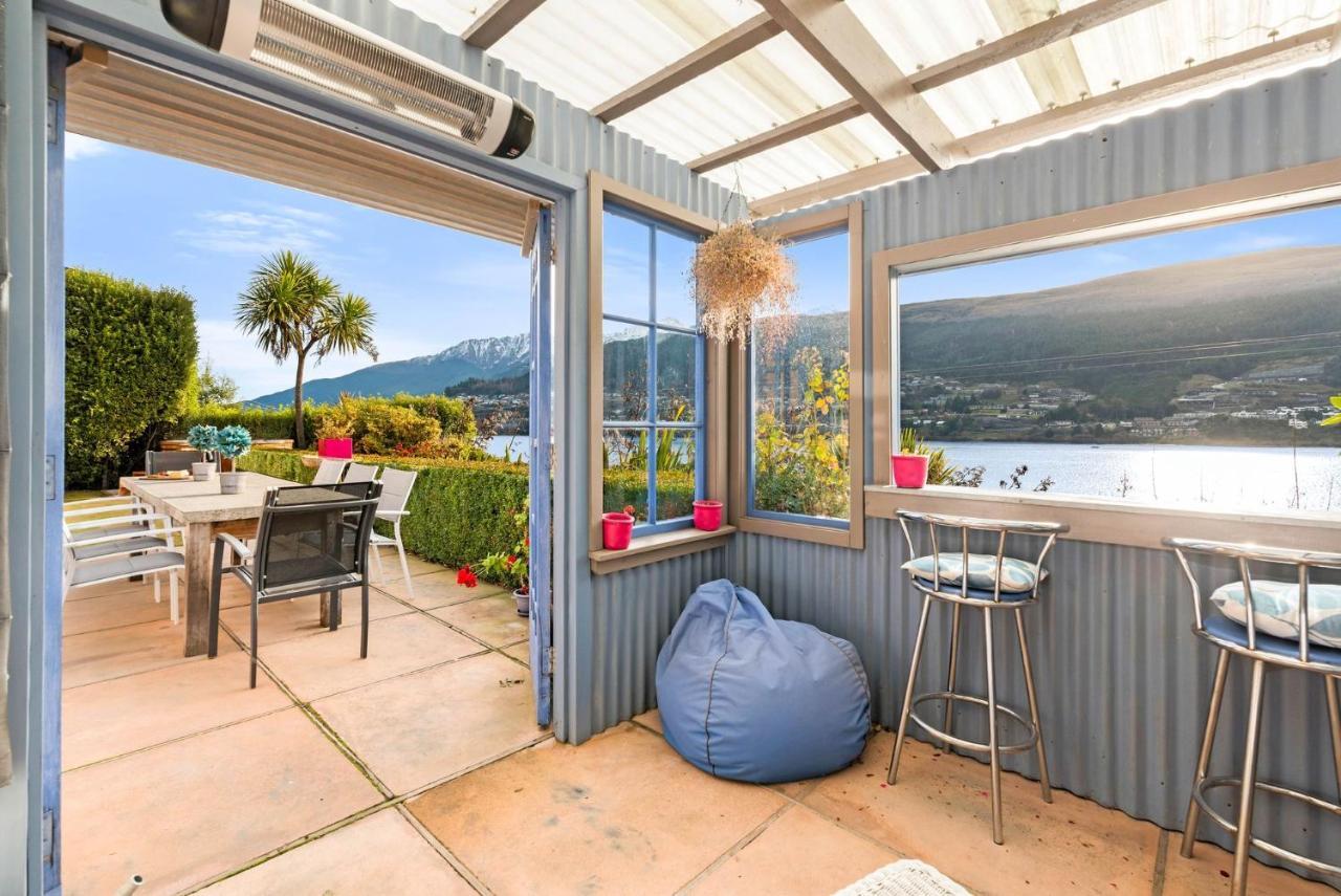Sunny Lakeview Villa كوينستاون المظهر الخارجي الصورة